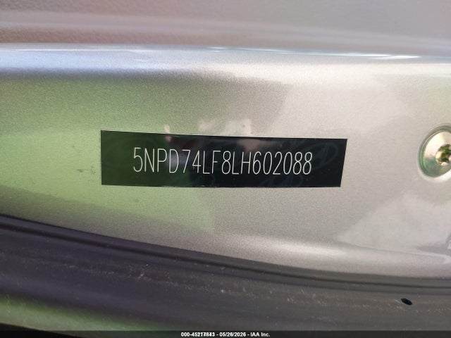 Hyundai ELANTRA SE 2020 5NPD74LF8LH602088 Image 9