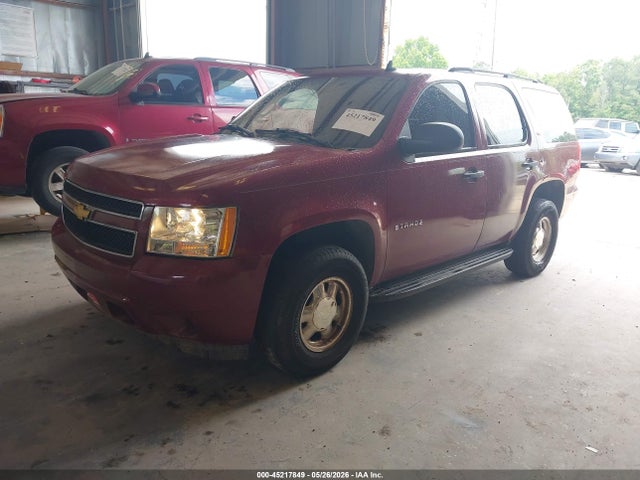 45217849 :رقم المزاد ، 1GNFC13J77R145125 vin ، 2007 Chevrolet Tahoe Ls مزاد بيع
