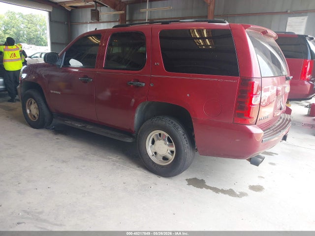 45217849 :رقم المزاد ، 1GNFC13J77R145125 vin ، 2007 Chevrolet Tahoe Ls مزاد بيع