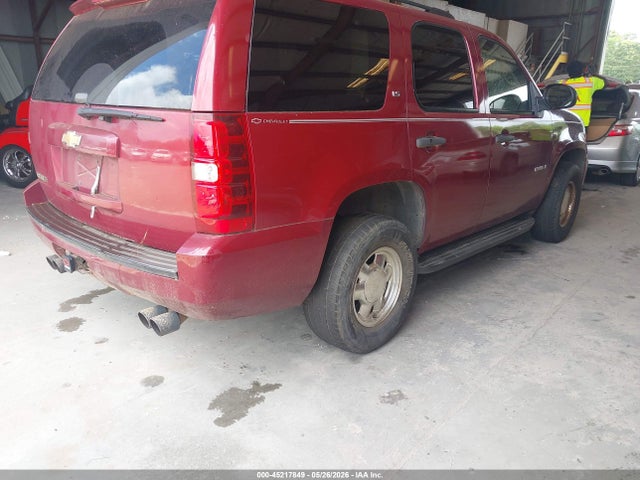 45217849 :رقم المزاد ، 1GNFC13J77R145125 vin ، 2007 Chevrolet Tahoe Ls مزاد بيع