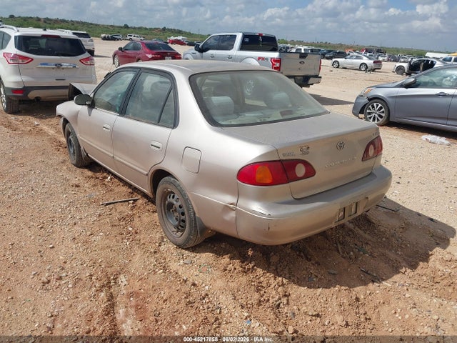 Продаж на аукціоні авто 2001 Toyota Corolla Le, vin: 1NXBR12E61Z428058, номер лоту: 45217858