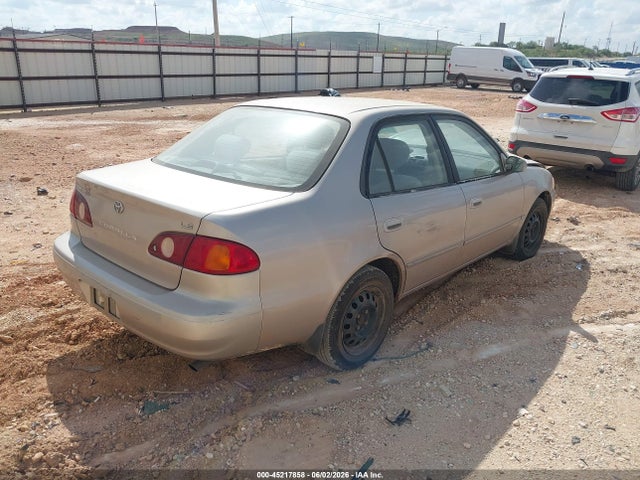 Продаж на аукціоні авто 2001 Toyota Corolla Le, vin: 1NXBR12E61Z428058, номер лоту: 45217858