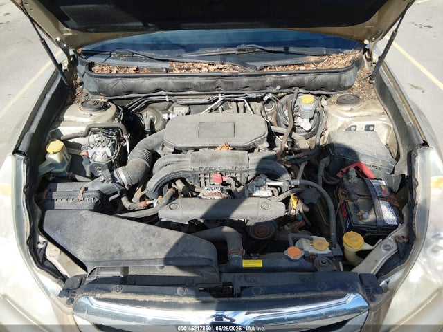 Продаж на аукціоні авто 2010 Subaru Outback 2.5i Limited, vin: 4S4BRBKC1A3381211, номер лоту: 45217859