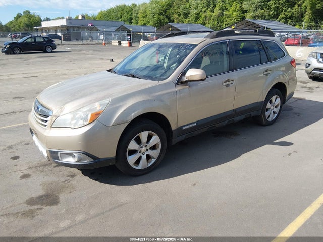Продаж на аукціоні авто 2010 Subaru Outback 2.5i Limited, vin: 4S4BRBKC1A3381211, номер лоту: 45217859