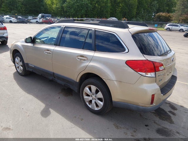 Продаж на аукціоні авто 2010 Subaru Outback 2.5i Limited, vin: 4S4BRBKC1A3381211, номер лоту: 45217859
