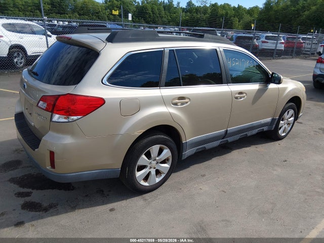 Продаж на аукціоні авто 2010 Subaru Outback 2.5i Limited, vin: 4S4BRBKC1A3381211, номер лоту: 45217859
