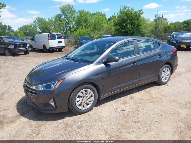 Продажа на аукционе авто 2020 Hyundai Elantra Se, vin: 5NPD74LF4LH603500, номер лота: 45217860