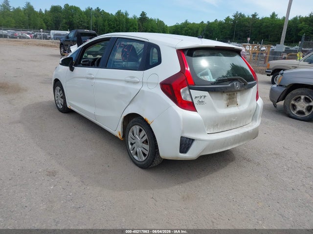 45217863 :رقم المزاد ، 3HGGK5H53FM743989 vin ، 2015 Honda Fit Lx مزاد بيع
