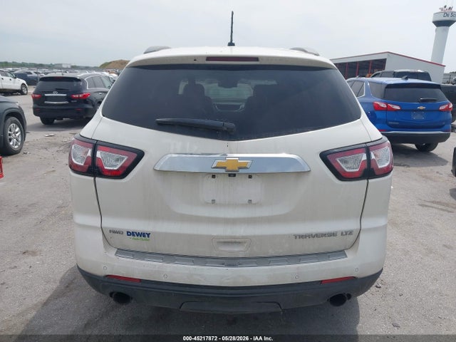 Aukcja sprzedaży 2014 Chevrolet Traverse Ltz, vin: 1GNKVJKDXEJ348090, numer aukcji: 45217872