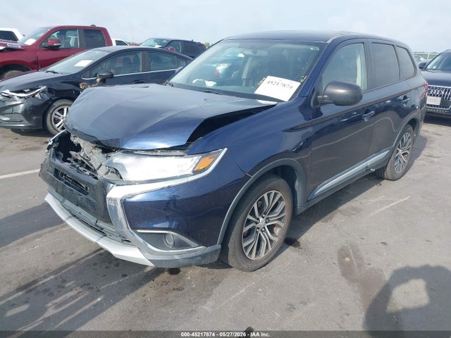 Продажа на аукционе авто 2017 Mitsubishi Outlander Es, vin: JA4AD2A31HZ012382, номер лота: 45217874