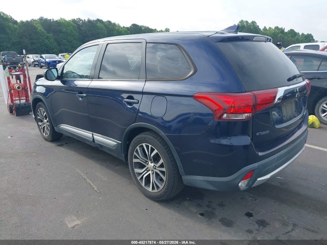 Продажа на аукционе авто 2017 Mitsubishi Outlander Es, vin: JA4AD2A31HZ012382, номер лота: 45217874