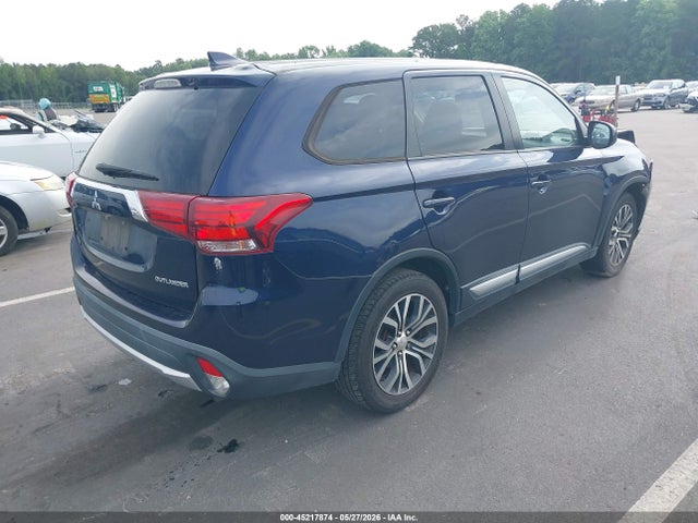 Продажа на аукционе авто 2017 Mitsubishi Outlander Es, vin: JA4AD2A31HZ012382, номер лота: 45217874