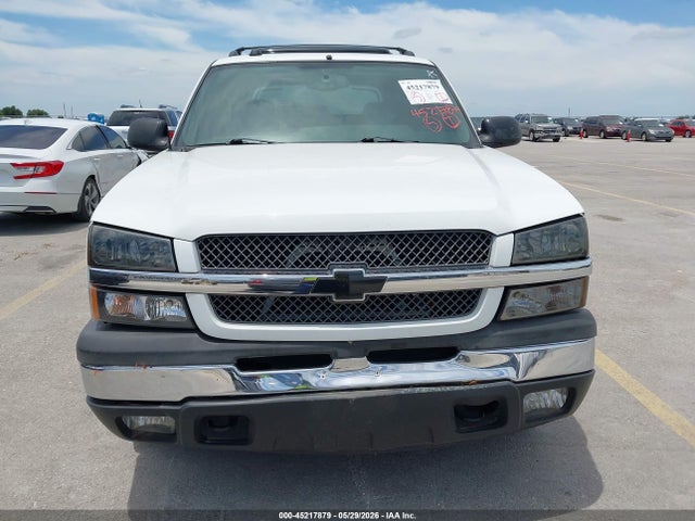 Auction sale of the 2004 Chevrolet Avalanche 1500, vin: 3GNEC12T44G318271, lot number: 45217879