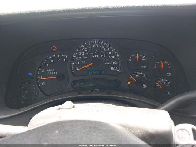 Aukcja sprzedaży 2004 Chevrolet Avalanche 1500, vin: 3GNEC12T44G318271, numer aukcji: 45217879