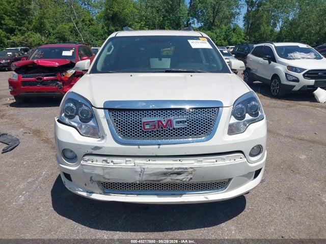 Продажа на аукционе авто 2011 Gmc Acadia Denali, vin: 1GKKRTED2BJ303908, номер лота: 45217880