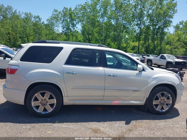 Продажа на аукционе авто 2011 Gmc Acadia Denali, vin: 1GKKRTED2BJ303908, номер лота: 45217880