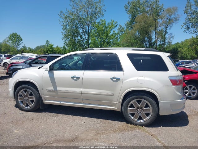 Продажа на аукционе авто 2011 Gmc Acadia Denali, vin: 1GKKRTED2BJ303908, номер лота: 45217880