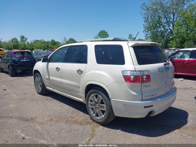 Продажа на аукционе авто 2011 Gmc Acadia Denali, vin: 1GKKRTED2BJ303908, номер лота: 45217880