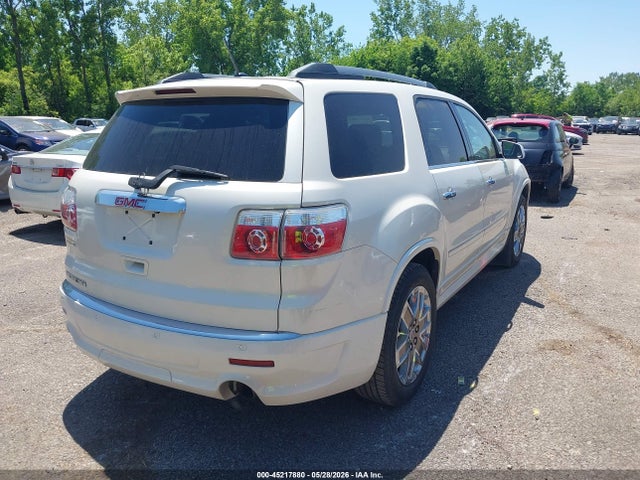 Продажа на аукционе авто 2011 Gmc Acadia Denali, vin: 1GKKRTED2BJ303908, номер лота: 45217880