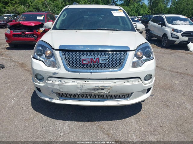Продажа на аукционе авто 2011 Gmc Acadia Denali, vin: 1GKKRTED2BJ303908, номер лота: 45217880