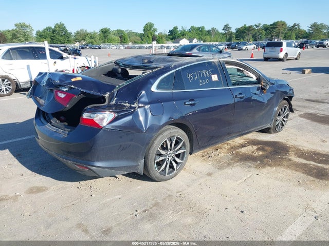 Chevrolet MALIBU 1LT 2017 1G1ZE5ST5HF251546 Image 4