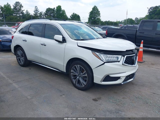 Aukcja sprzedaży 2019 Acura Mdx Tech Pkg, vin: 5J8YD4H50KL020069, numer aukcji: 45217887