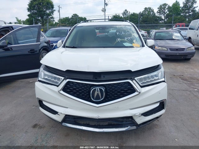 Aukcja sprzedaży 2019 Acura Mdx Tech Pkg, vin: 5J8YD4H50KL020069, numer aukcji: 45217887