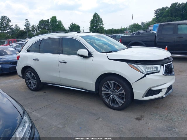 Aukcja sprzedaży 2019 Acura Mdx Tech Pkg, vin: 5J8YD4H50KL020069, numer aukcji: 45217887