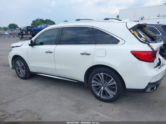 Aukcja sprzedaży 2019 Acura Mdx Tech Pkg, vin: 5J8YD4H50KL020069, numer aukcji: 45217887