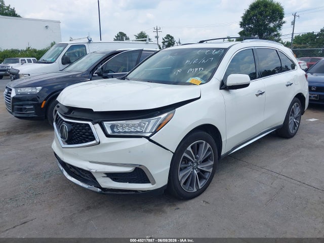 Aukcja sprzedaży 2019 Acura Mdx Tech Pkg, vin: 5J8YD4H50KL020069, numer aukcji: 45217887