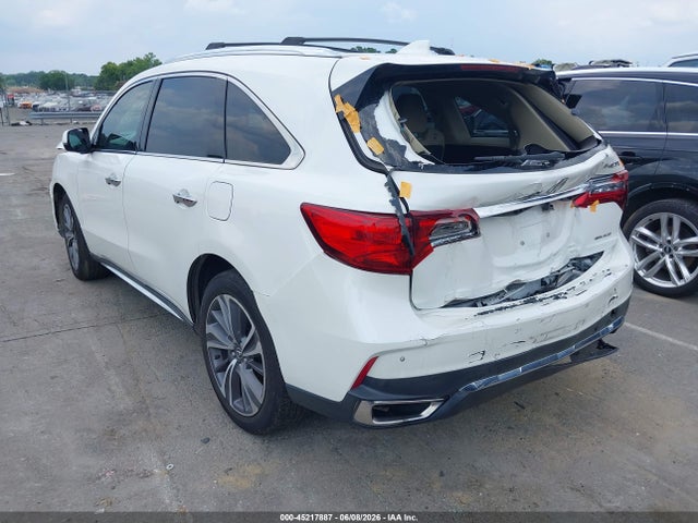 Aukcja sprzedaży 2019 Acura Mdx Tech Pkg, vin: 5J8YD4H50KL020069, numer aukcji: 45217887