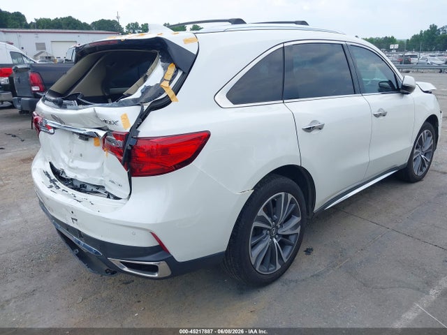 Aukcja sprzedaży 2019 Acura Mdx Tech Pkg, vin: 5J8YD4H50KL020069, numer aukcji: 45217887