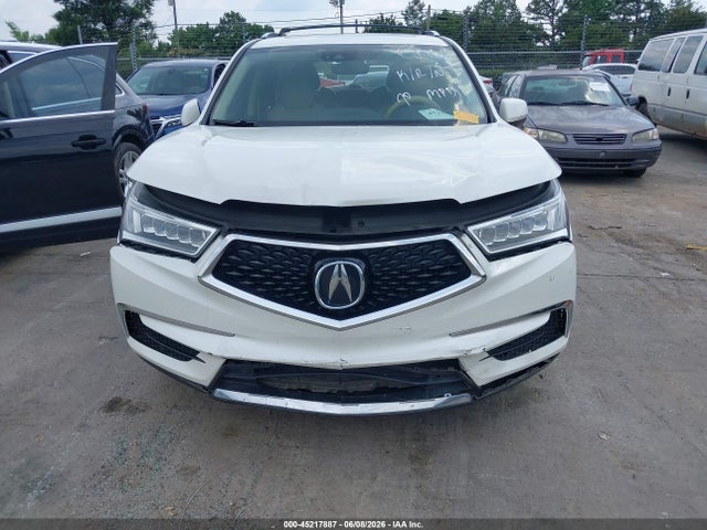 Aukcja sprzedaży 2019 Acura Mdx Tech Pkg, vin: 5J8YD4H50KL020069, numer aukcji: 45217887