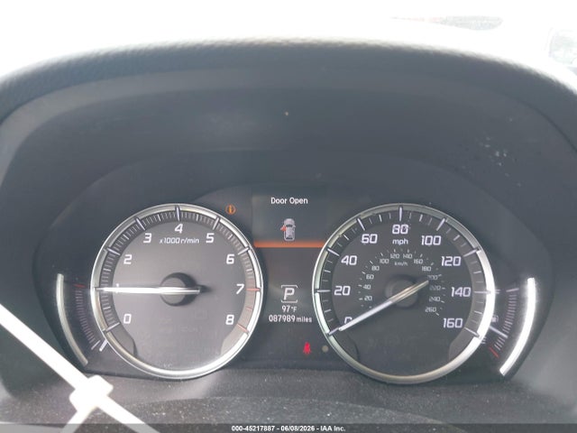 Aukcja sprzedaży 2019 Acura Mdx Tech Pkg, vin: 5J8YD4H50KL020069, numer aukcji: 45217887