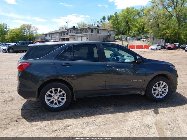 45217891 :رقم المزاد ، 2GNAXSEV6L6256890 vin ، 2020 Chevrolet Equinox Awd Ls مزاد بيع