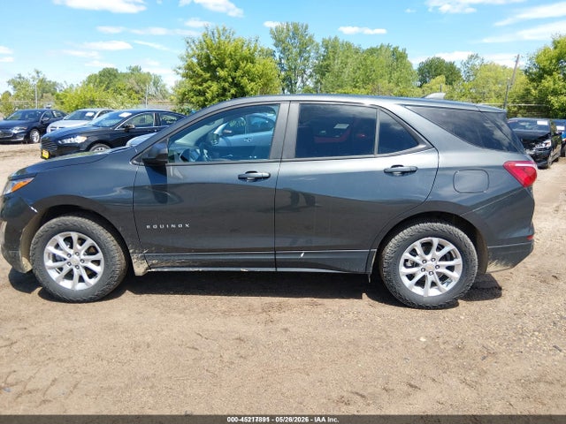 45217891 :رقم المزاد ، 2GNAXSEV6L6256890 vin ، 2020 Chevrolet Equinox Awd Ls مزاد بيع