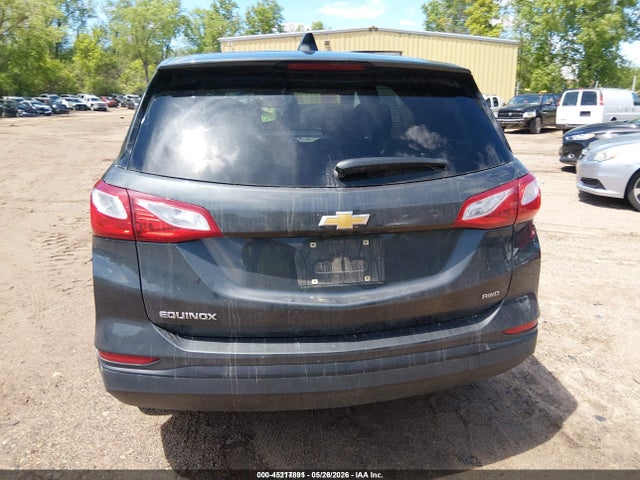 45217891 :رقم المزاد ، 2GNAXSEV6L6256890 vin ، 2020 Chevrolet Equinox Awd Ls مزاد بيع