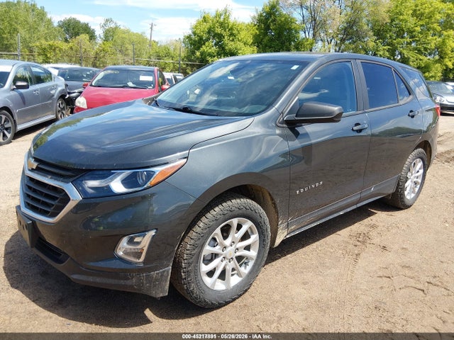 45217891 :رقم المزاد ، 2GNAXSEV6L6256890 vin ، 2020 Chevrolet Equinox Awd Ls مزاد بيع
