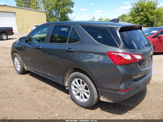 45217891 :رقم المزاد ، 2GNAXSEV6L6256890 vin ، 2020 Chevrolet Equinox Awd Ls مزاد بيع