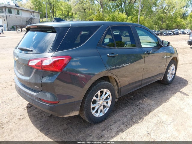45217891 :رقم المزاد ، 2GNAXSEV6L6256890 vin ، 2020 Chevrolet Equinox Awd Ls مزاد بيع