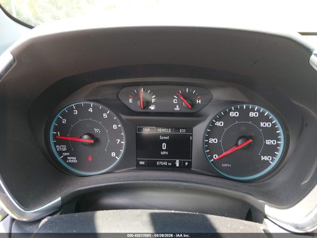 45217891 :رقم المزاد ، 2GNAXSEV6L6256890 vin ، 2020 Chevrolet Equinox Awd Ls مزاد بيع