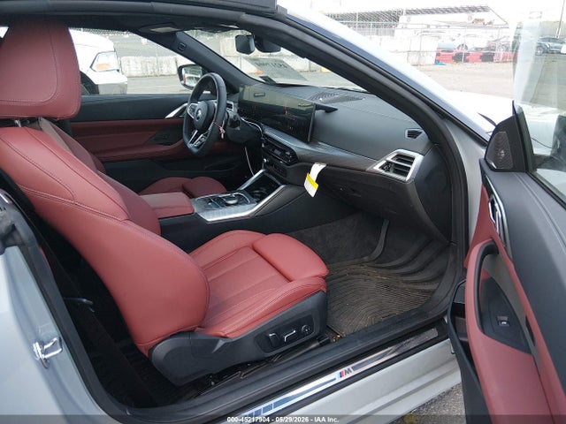 2026 Bmw 430i Xdrive მანქანა იყიდება აუქციონზე, vin: WBA53DB07TCW14108, აუქციონის ნომერი: 45217904