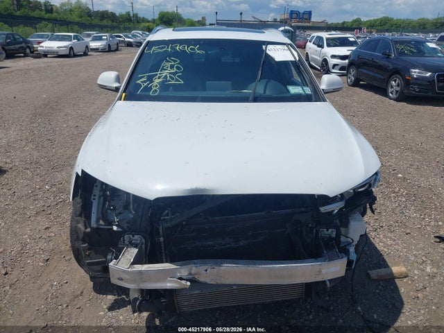 2016 Audi Q3 2.0t Premium Plus მანქანა იყიდება აუქციონზე, vin: WA1EFCFS1GR008736, აუქციონის ნომერი: 45217906