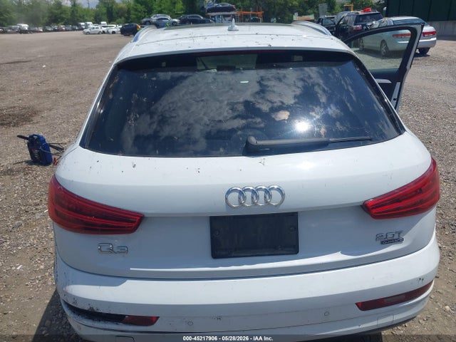 2016 Audi Q3 2.0t Premium Plus მანქანა იყიდება აუქციონზე, vin: WA1EFCFS1GR008736, აუქციონის ნომერი: 45217906