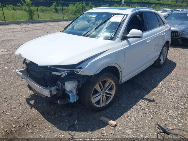 2016 Audi Q3 2.0t Premium Plus მანქანა იყიდება აუქციონზე, vin: WA1EFCFS1GR008736, აუქციონის ნომერი: 45217906