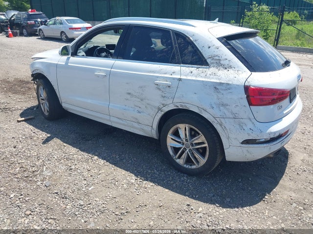 2016 Audi Q3 2.0t Premium Plus მანქანა იყიდება აუქციონზე, vin: WA1EFCFS1GR008736, აუქციონის ნომერი: 45217906