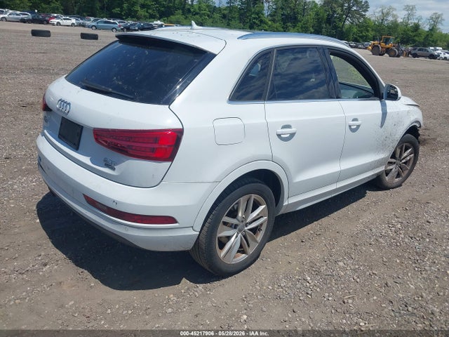 2016 Audi Q3 2.0t Premium Plus მანქანა იყიდება აუქციონზე, vin: WA1EFCFS1GR008736, აუქციონის ნომერი: 45217906