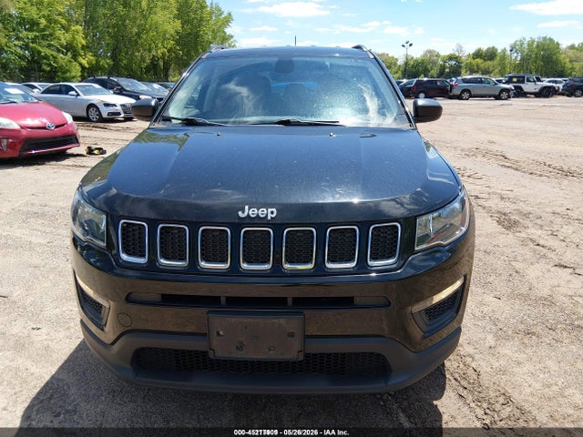 Продаж на аукціоні авто 2018 Jeep Compass Sport 4x4, vin: 3C4NJDAB0JT359640, номер лоту: 45217909