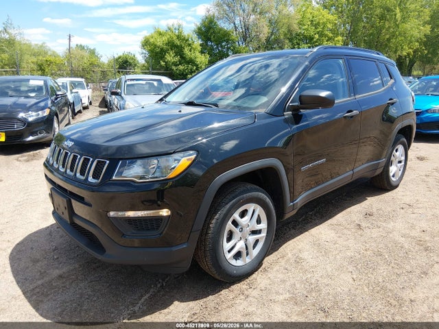 Продаж на аукціоні авто 2018 Jeep Compass Sport 4x4, vin: 3C4NJDAB0JT359640, номер лоту: 45217909