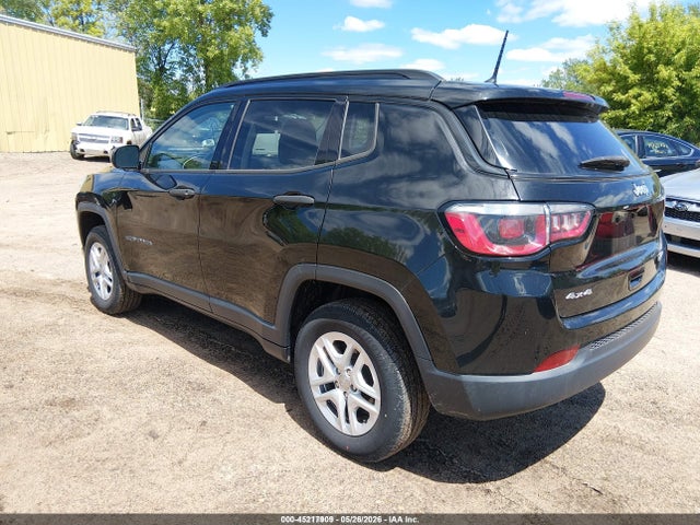 Продаж на аукціоні авто 2018 Jeep Compass Sport 4x4, vin: 3C4NJDAB0JT359640, номер лоту: 45217909